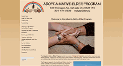 Desktop Screenshot of anelder.org